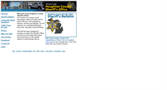 Desktop Screenshot of houghtonsheriff.com